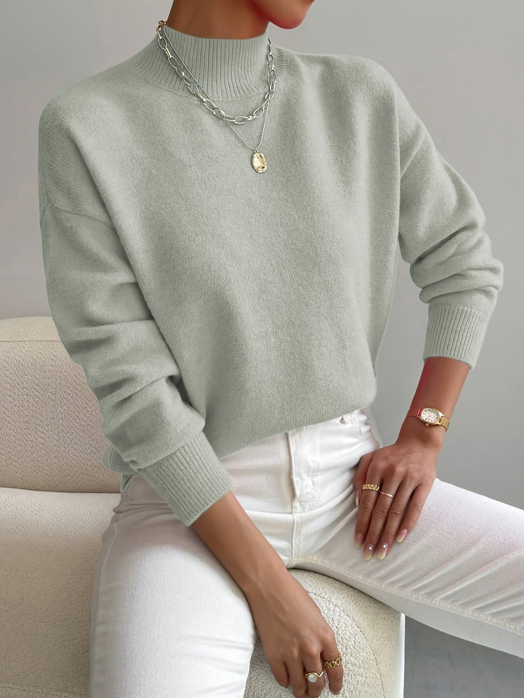 ANNIKA | ELEGANT COZY SWEATER