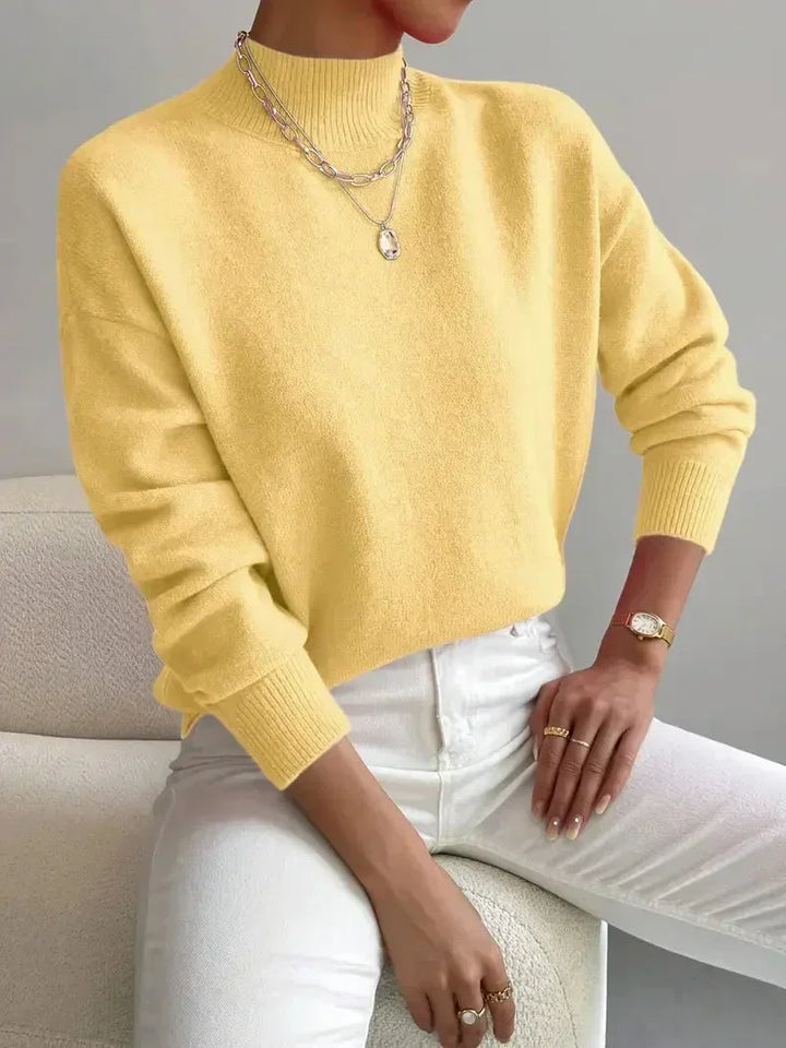 ANNIKA | ELEGANT COZY SWEATER