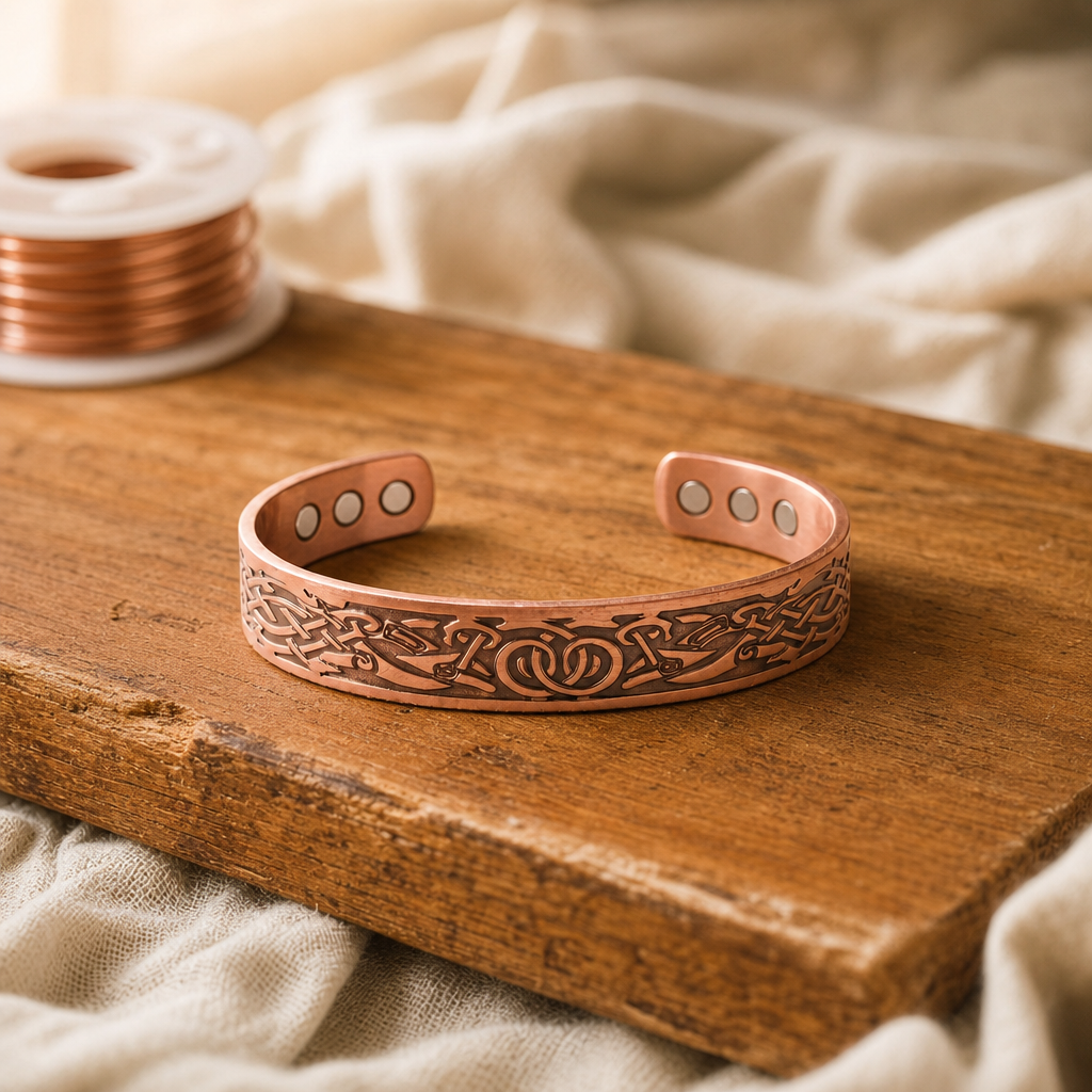 ZOE | MOSS COPPER BRACELET