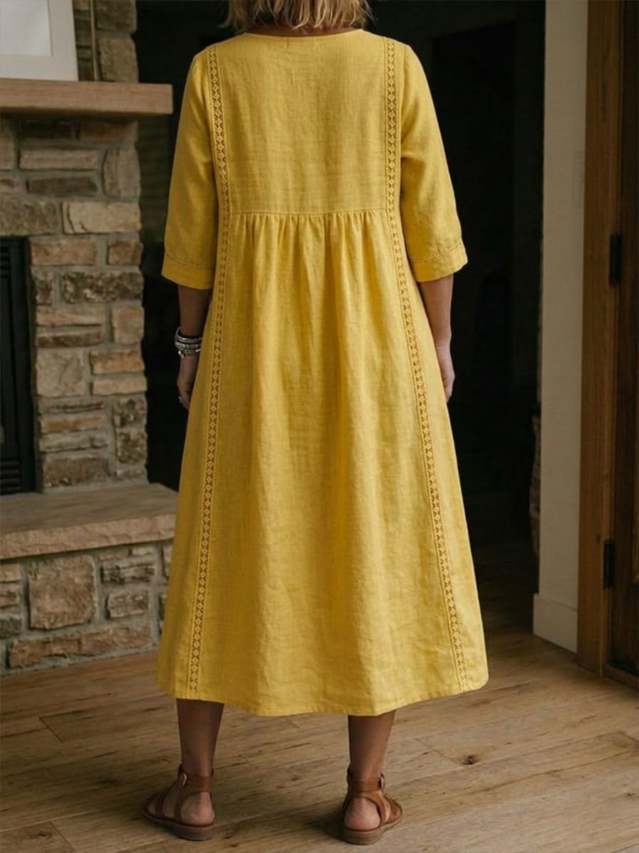 EVELYN | COMFORTABLE CASUAL MAXI DRESS