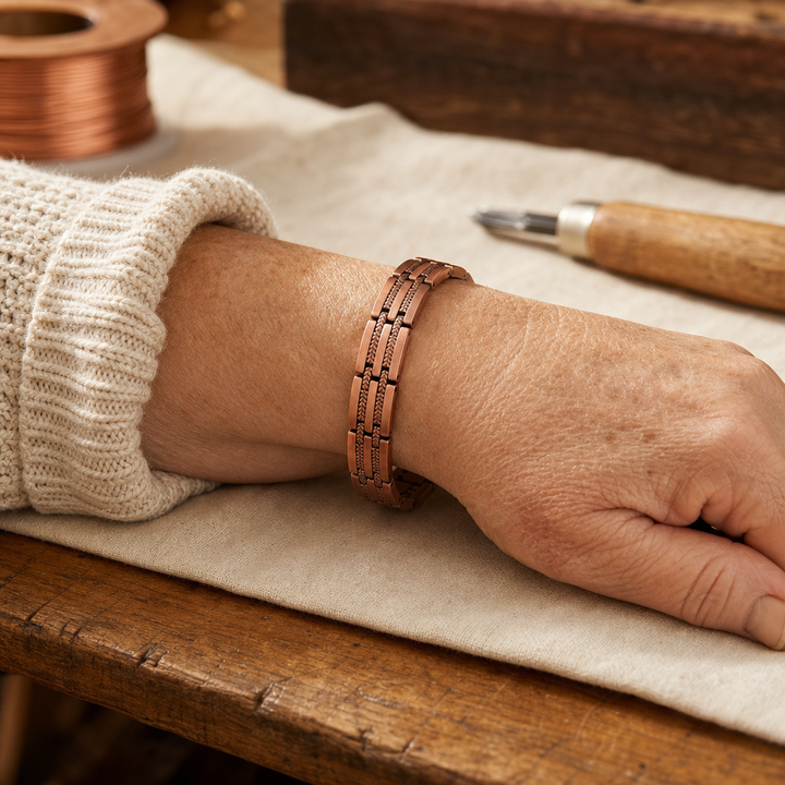 EVELYN | PIKE COPPER BRACELET