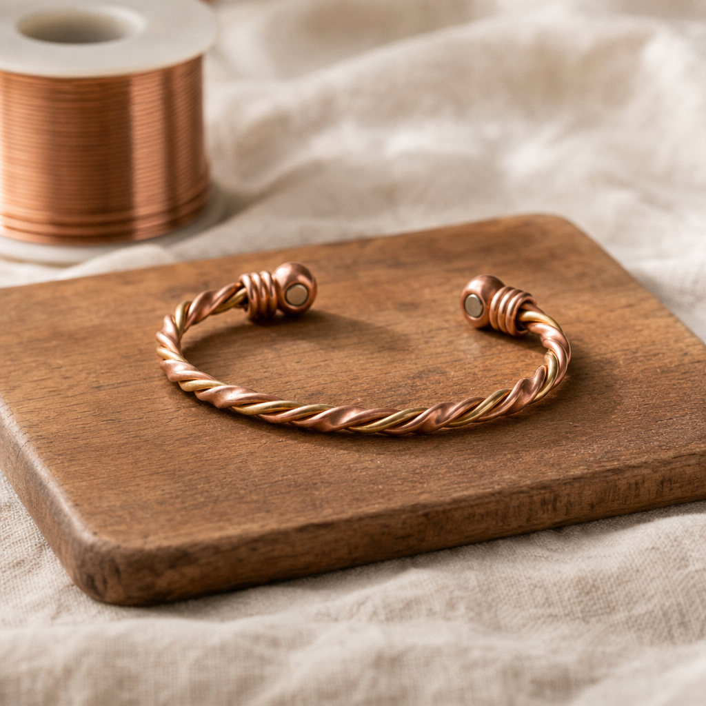 CHARLOTTE | RIVER COPPER BRACELET
