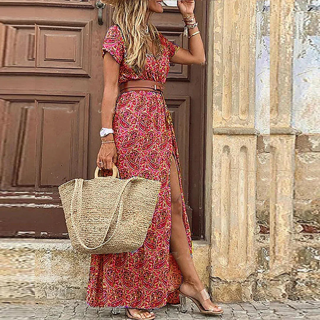 WILLOW | BOHO MAXI DRESS