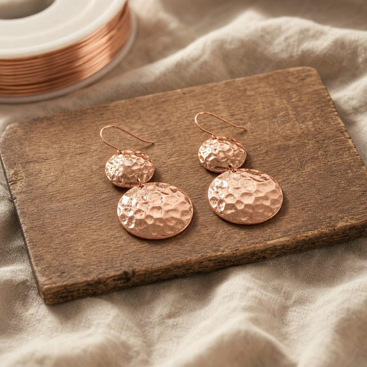 FLORENCE | SOLSTICE COPPER EARRINGS