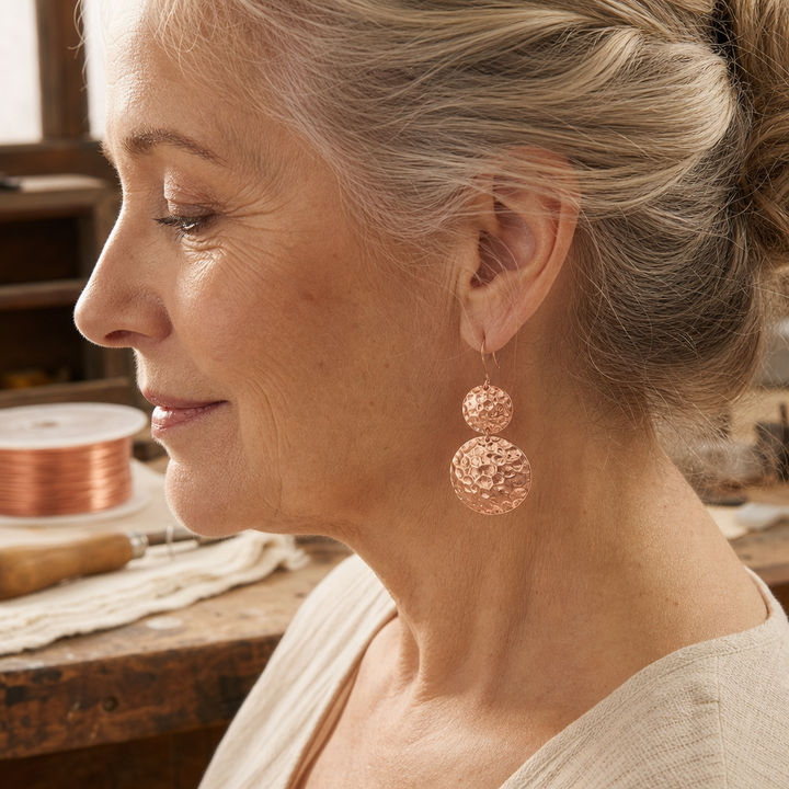 FLORENCE | SOLSTICE COPPER EARRINGS