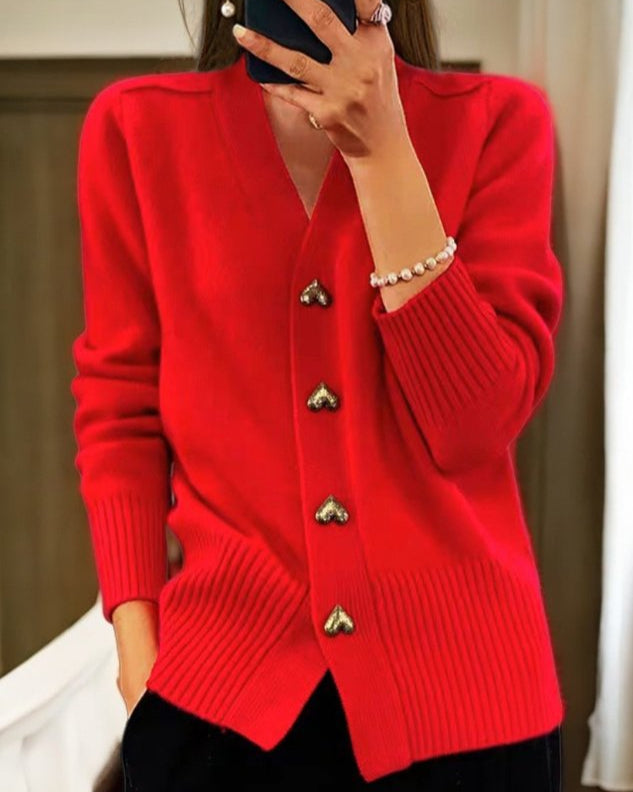 ELSIE | ELEGANT COZY CARDIGAN