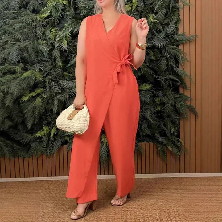 VERONICA | STYLISH JUMPSUIT FOR EFFORTLESS CLASS & COMFORT