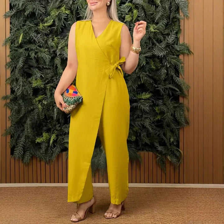VERONICA | STYLISH JUMPSUIT FOR EFFORTLESS CLASS & COMFORT