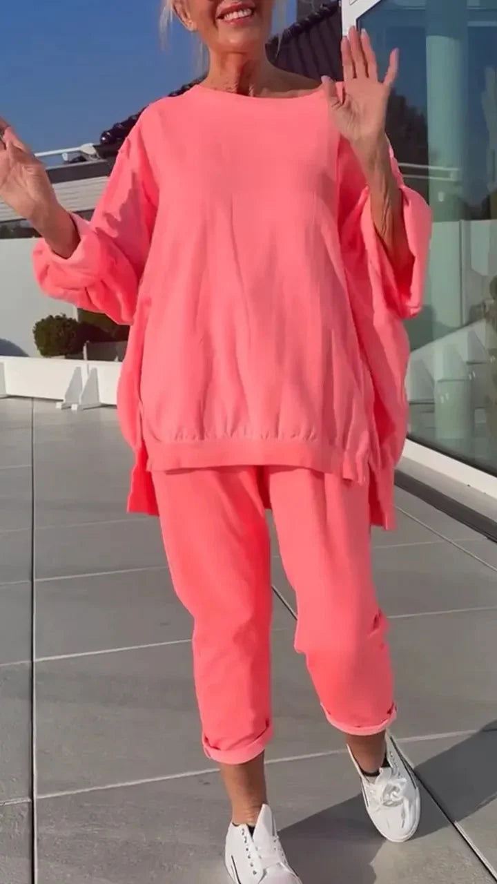 MELIA | COLOURFUL TWO-PIECE WOMEN'S SET