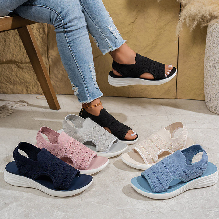 ELEANORA | PLATFORM SANDALS
