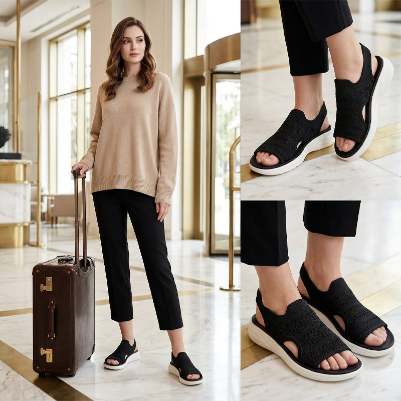ELEANORA | PLATFORM SANDALS