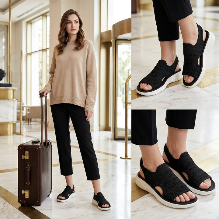 ELEANORA | PLATFORM SANDALS