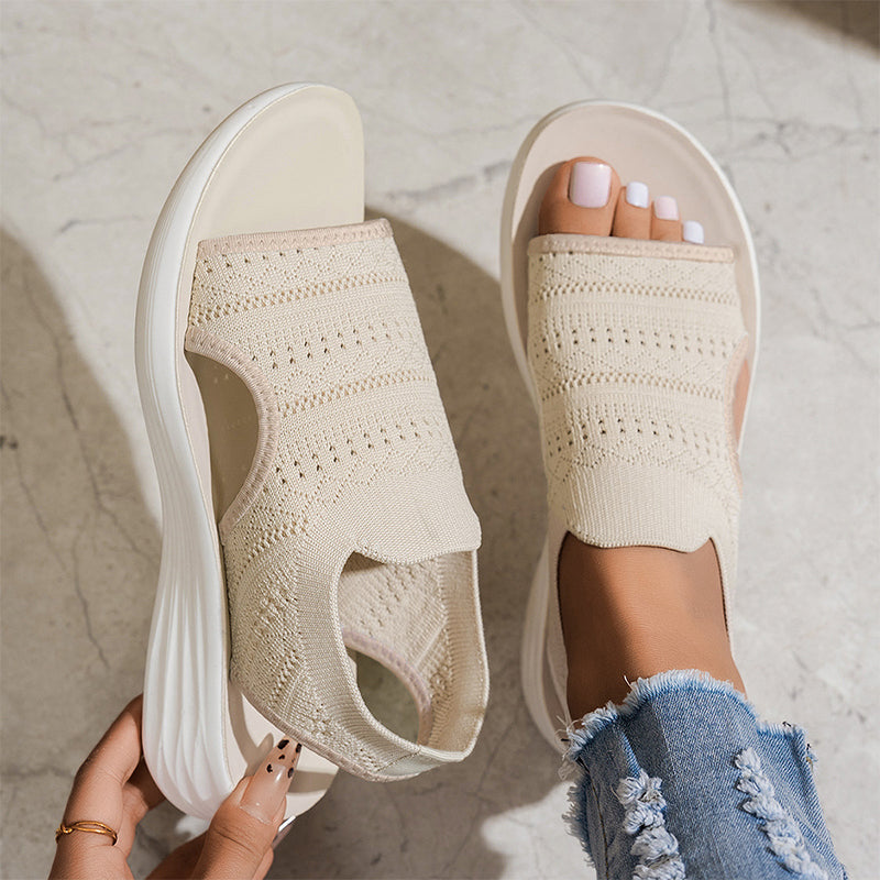 ELEANORA | PLATFORM SANDALS