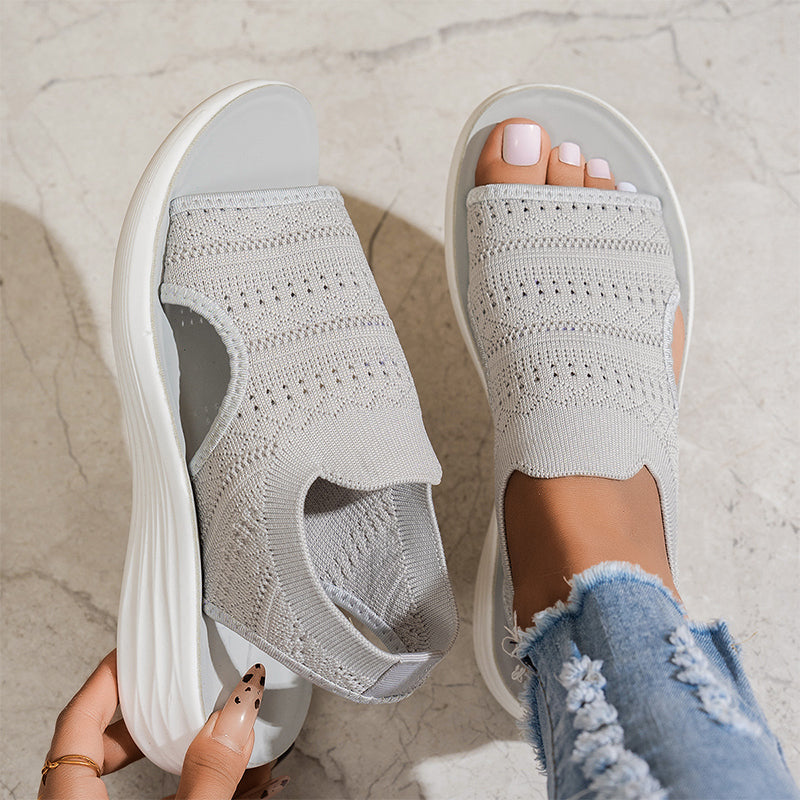 ELEANORA | PLATFORM SANDALS