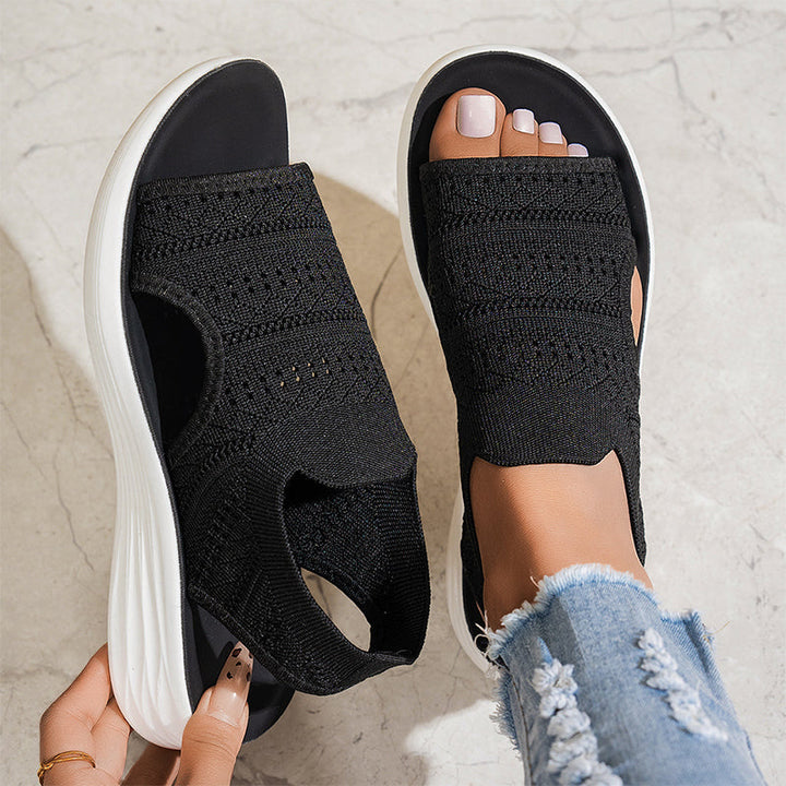 ELEANORA | PLATFORM SANDALS