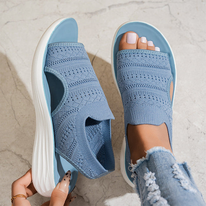 ELEANORA | PLATFORM SANDALS