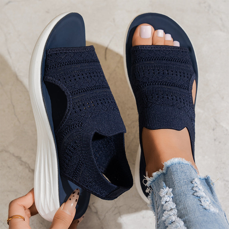 ELEANORA | PLATFORM SANDALS