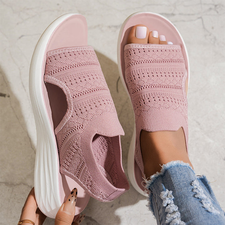 ELEANORA | PLATFORM SANDALS