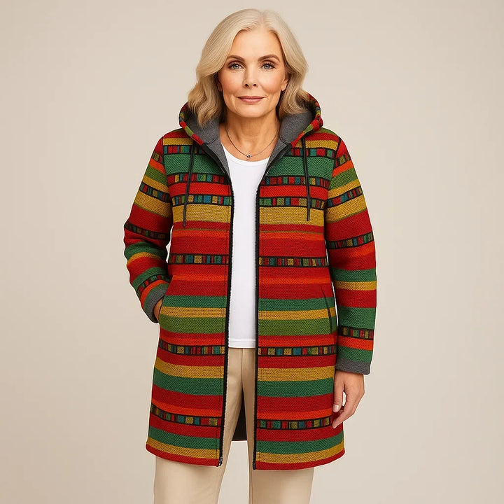 ILUKA | LUXURIOUS CARDIGAN WITH ARTISTIC INSPIRATION