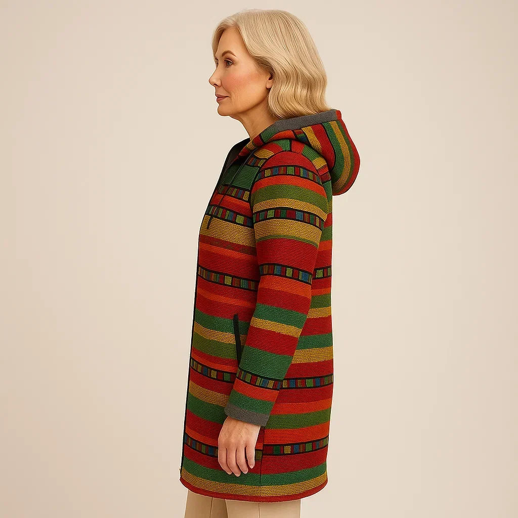 ILUKA | LUXURIOUS CARDIGAN WITH ARTISTIC INSPIRATION