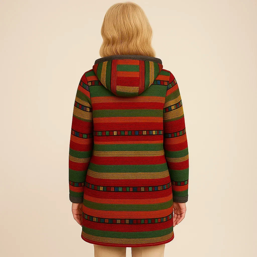 ILUKA | LUXURIOUS CARDIGAN WITH ARTISTIC INSPIRATION