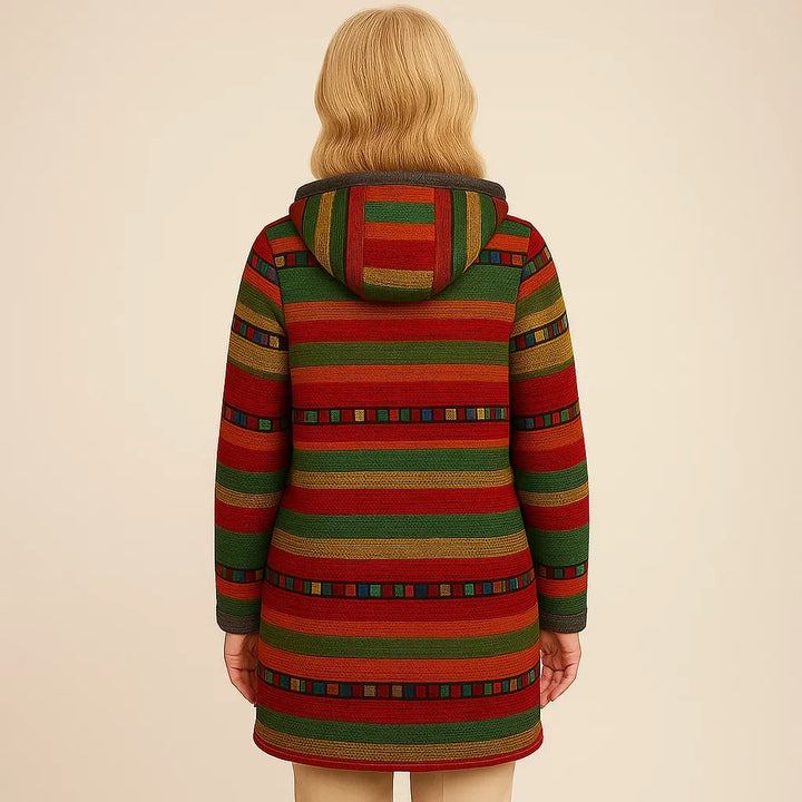 ILUKA | LUXURIOUS CARDIGAN WITH ARTISTIC INSPIRATION