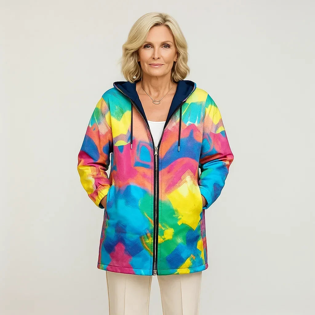 TIARNA | LUXURIOUS CARDIGAN INSPIRED BY ART