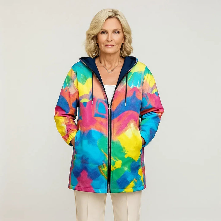 TIARNA | LUXURIOUS CARDIGAN INSPIRED BY ART