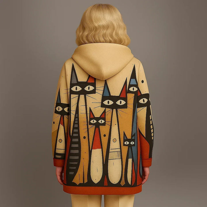 KIARA | LUXURIOUS CARDIGAN WITH ARTISTIC INSPIRATION