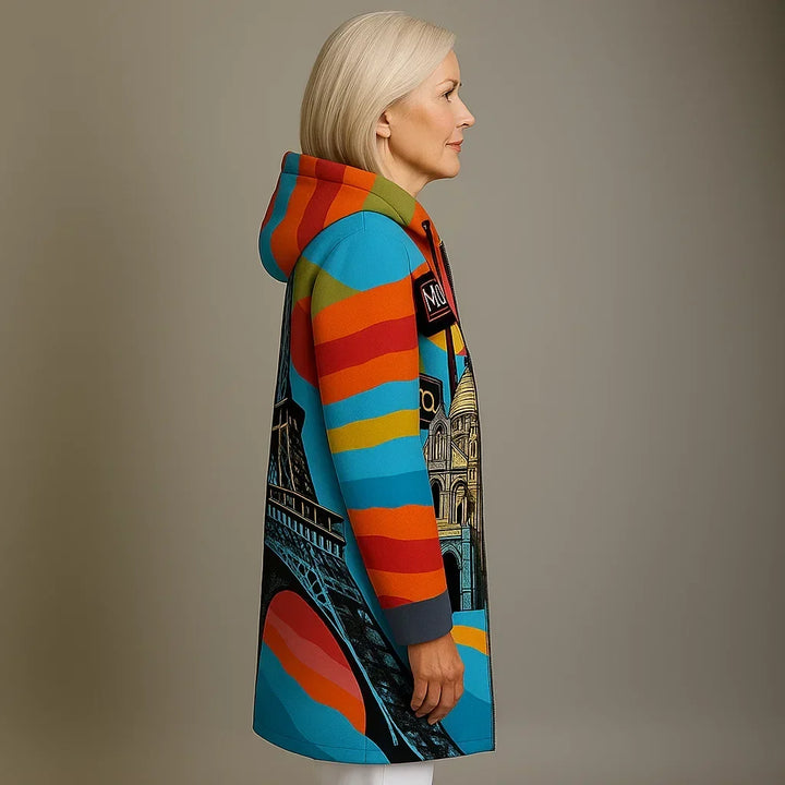 MARLEE | LUXURIOUS CARDIGAN WITH ARTISTIC INSPIRATION