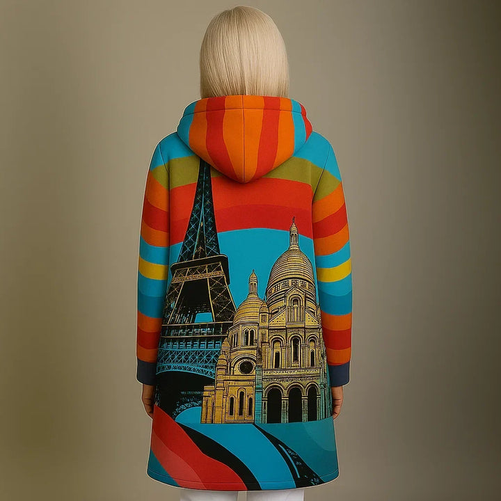 MARLEE | LUXURIOUS CARDIGAN WITH ARTISTIC INSPIRATION