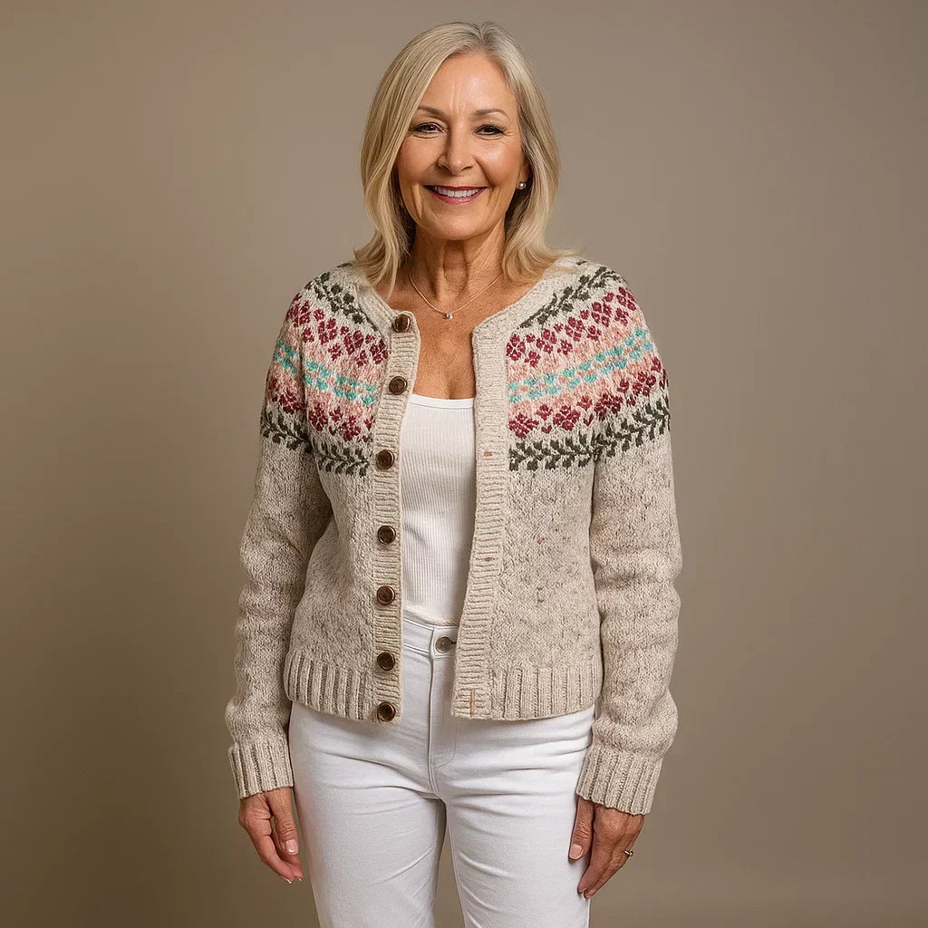 ELSIE | CLASSIC ICELANDIC CARDIGAN