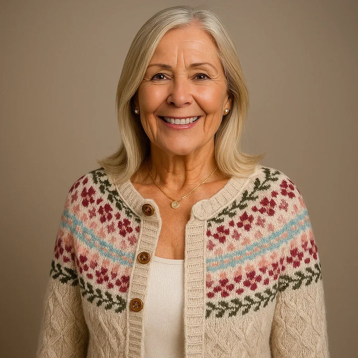 ELSIE | CLASSIC ICELANDIC CARDIGAN
