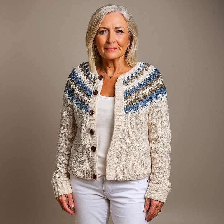 NORA | CLASSIC ICELANDIC CARDIGAN