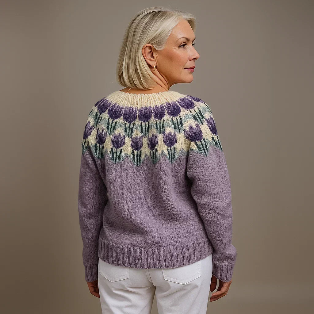ELIN | CLASSIC ICELANDIC VINTAGE CARDIGAN
