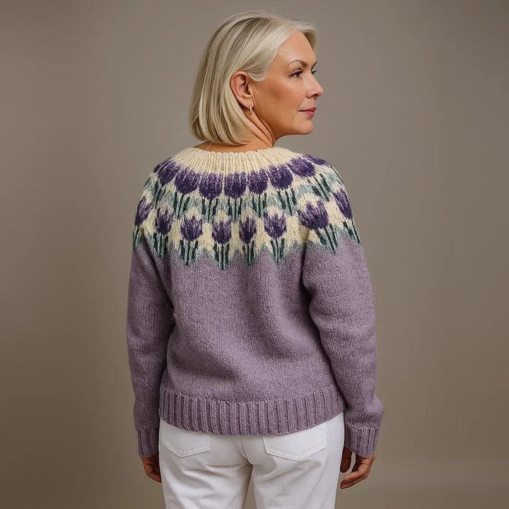 ELIN | CLASSIC ICELANDIC VINTAGE CARDIGAN