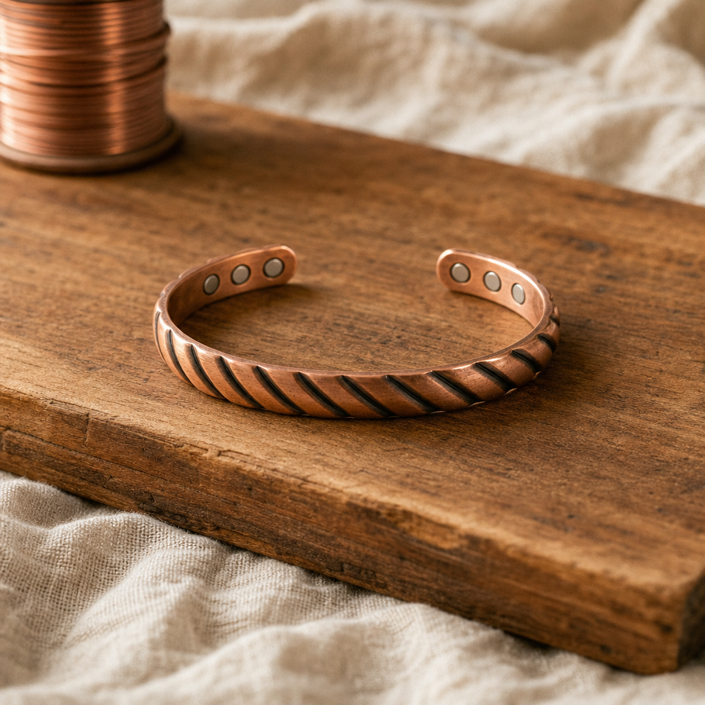 ELSIE | THORN COPPER BRACELET