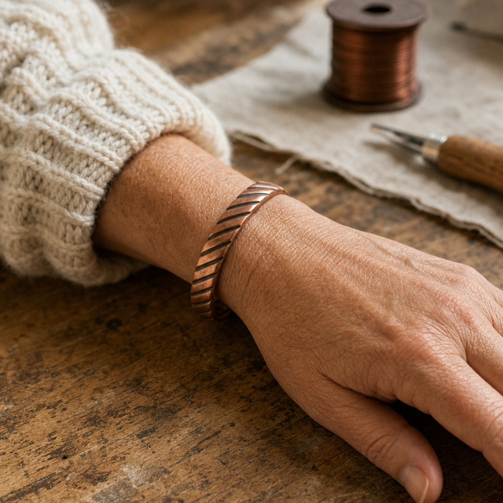 ELSIE | THORN COPPER BRACELET