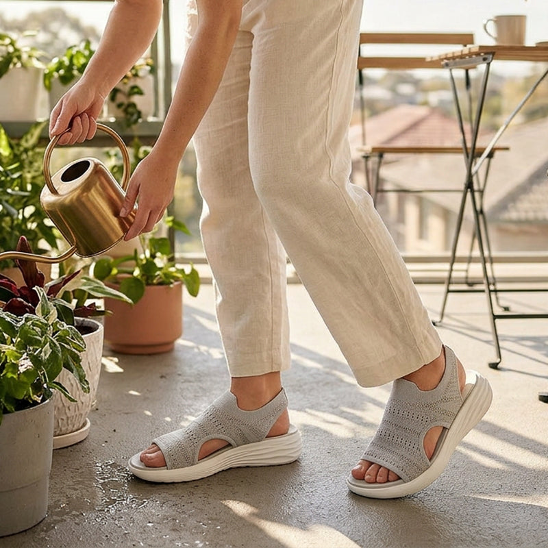 ELEANORA | PLATFORM SANDALS