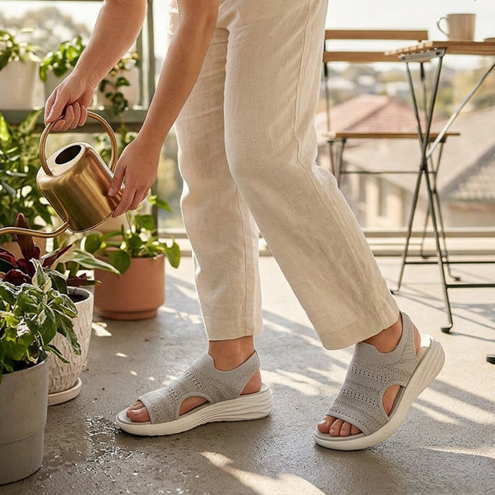 ELEANORA | PLATFORM SANDALS