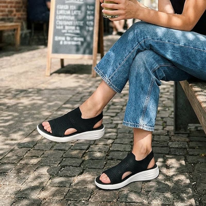 ELEANORA | PLATFORM SANDALS