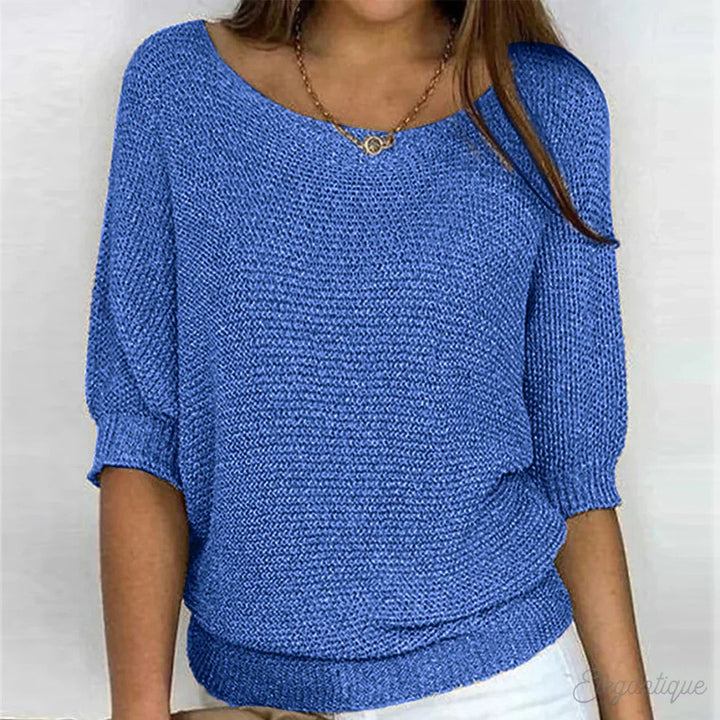 THEODORA | ELEGANT SWEATER