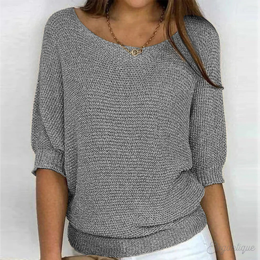 THEODORA | ELEGANT SWEATER