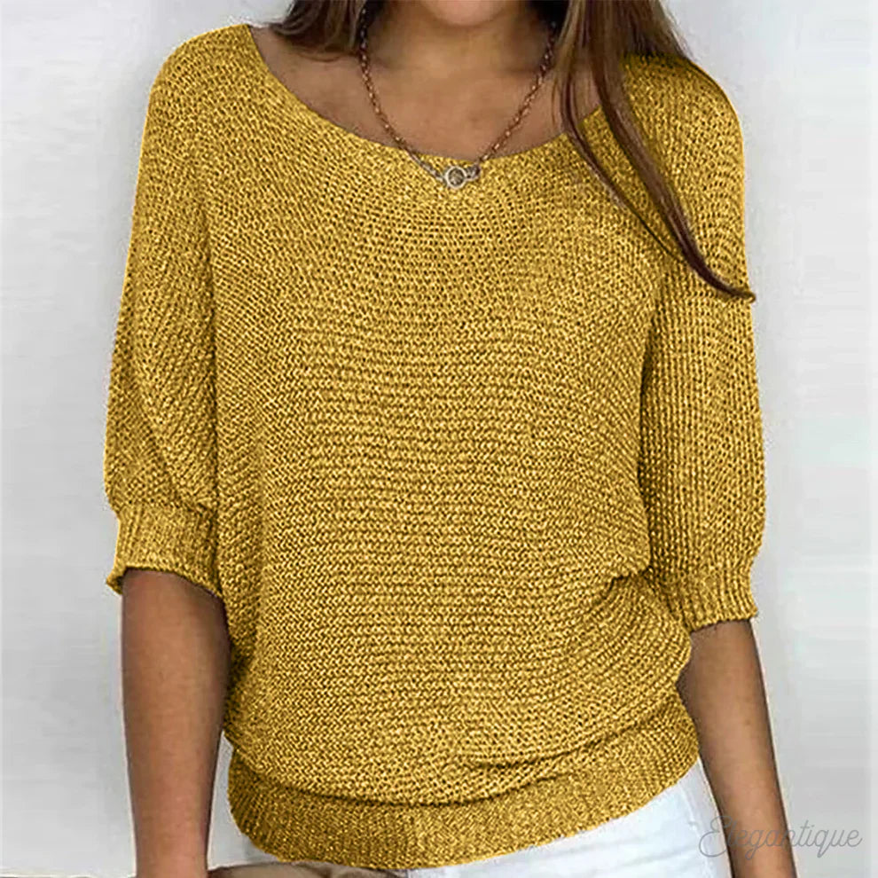 THEODORA | ELEGANT SWEATER