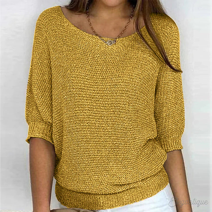 THEODORA | ELEGANT SWEATER