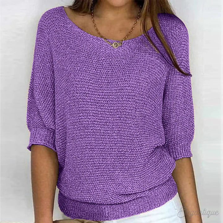 THEODORA | ELEGANT SWEATER