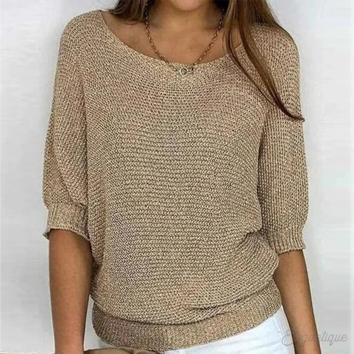 THEODORA | ELEGANT SWEATER