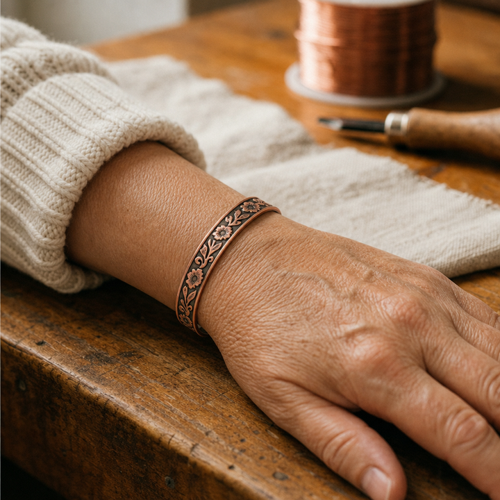 FREYA | VINE COPPER BRACELET