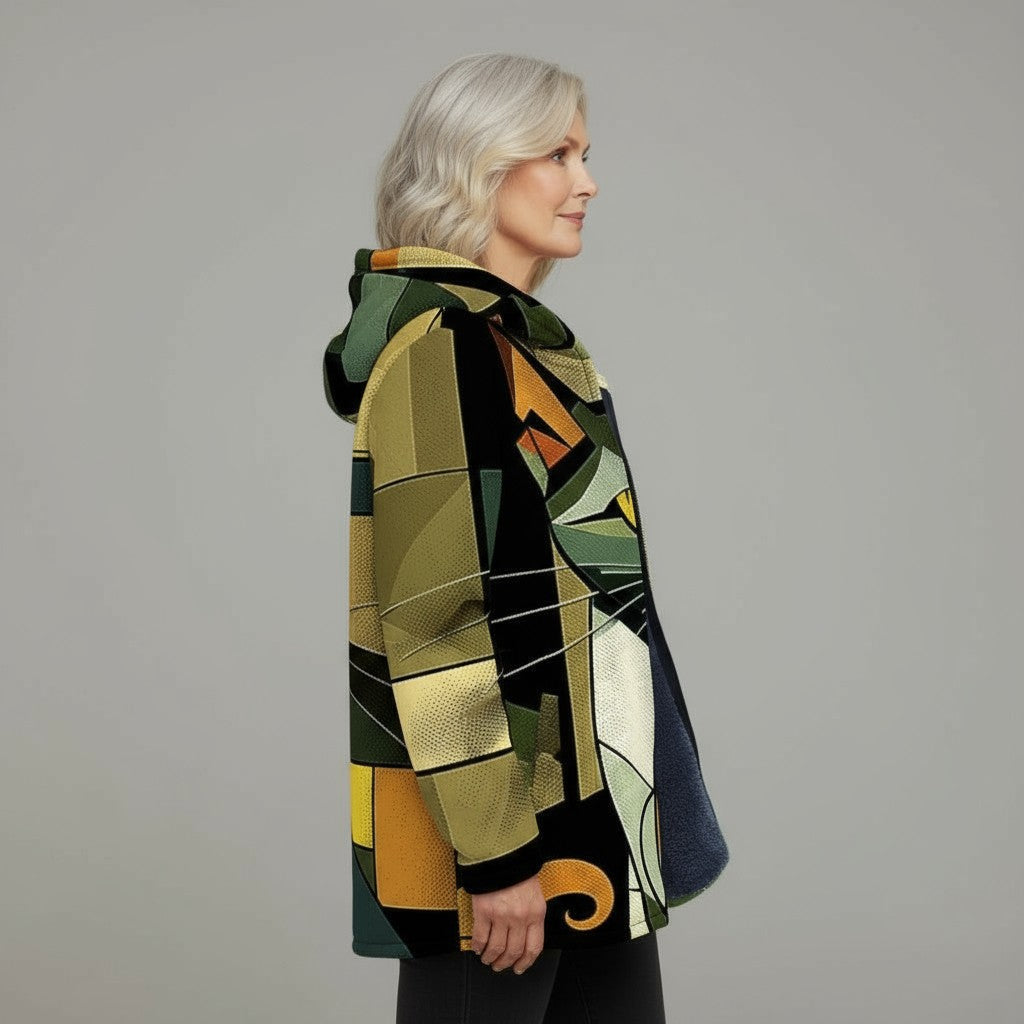 LOWANNA | LUXURIOUS CARDIGAN WITH ARTISTIC INSPIRATION