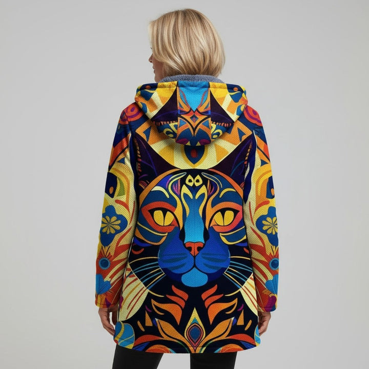 TARNI | LUXURIOUS CARDIGAN WITH ARTISTIC INSPIRATION